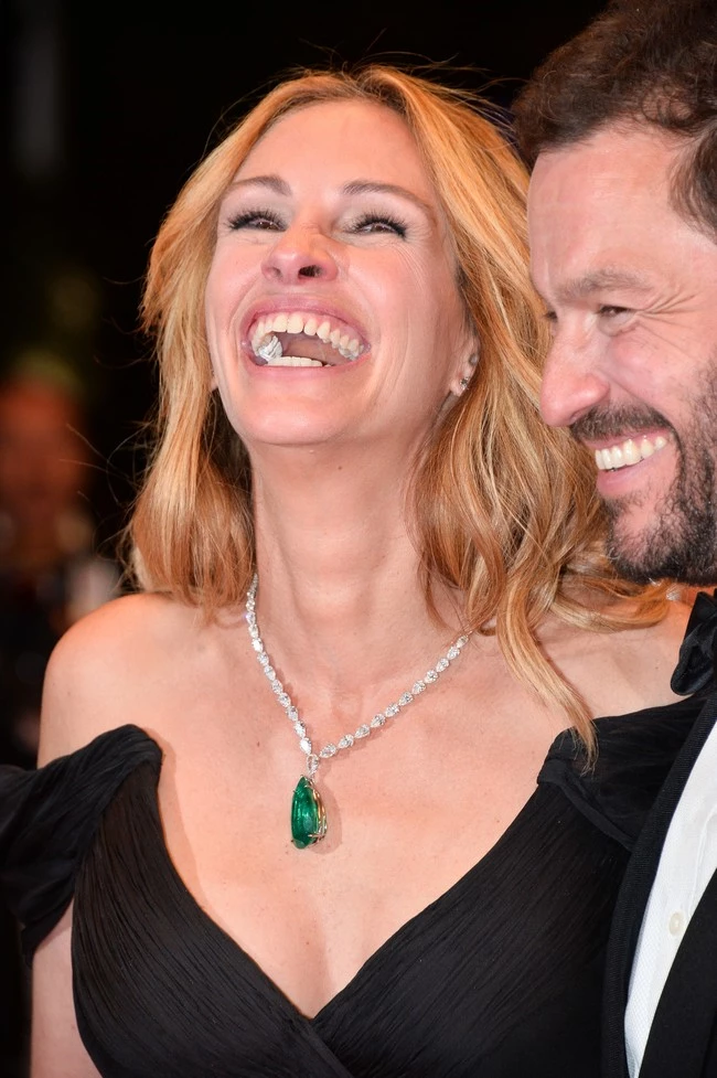 Julia Roberts attending the Money Monster screening at the Palais Des Festivals in Cannes, France on May 12, 2016, as part of the 69th Cannes Film Festival. Photo by Lionel Hahn/ABACAPRESS.COM | 546441_044 Cannes France