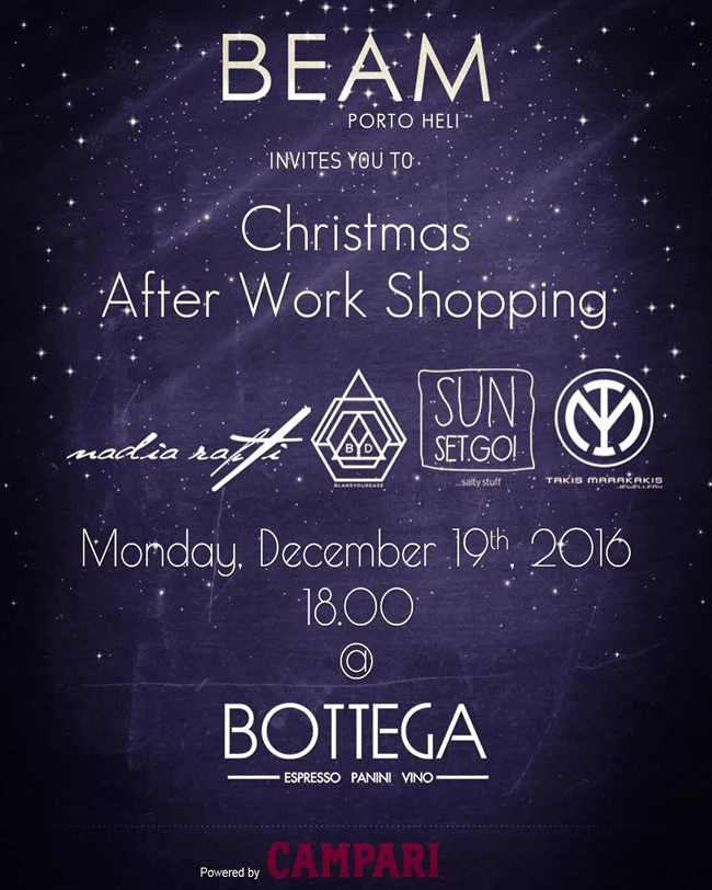 After Work Shopping: Το 4ο και μεγαλύτερο shopping event στο Bottega!
