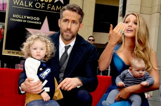 Ryan Reynolds - Blake Lively: Αυτό είναι το όνομα της δεύτερης κόρης τους