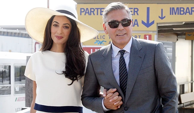 George και Amal Clooney: Αυτή είναι η ιστορία του έρωτά τους - εικόνα 2