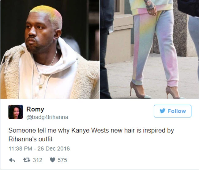 Kanye West: Κι όμως, έκανε τα μαλλιά του ροζ
