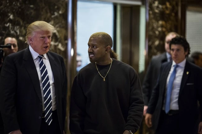 Kanye West: Αυτός είναι ο λόγος συνάντησης του με τον Donald Trump