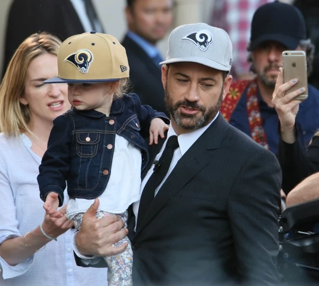 Jimmy Kimmel: Θα γίνει πατέρας για δεύτερη φορά!