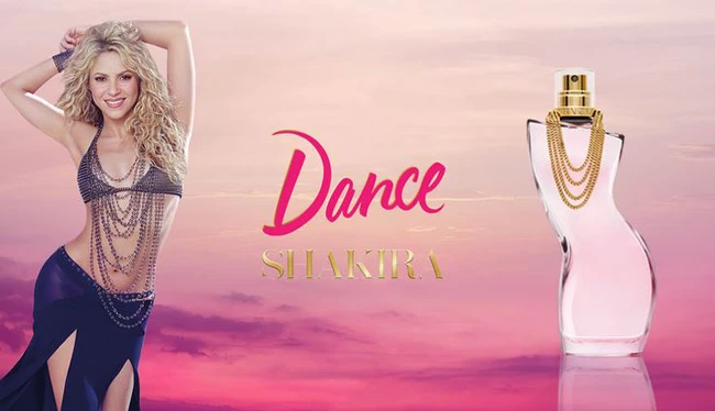 H Shakira μόλις κυκλοφόρησε άρωμα στο σχήμα... του σώματός της!