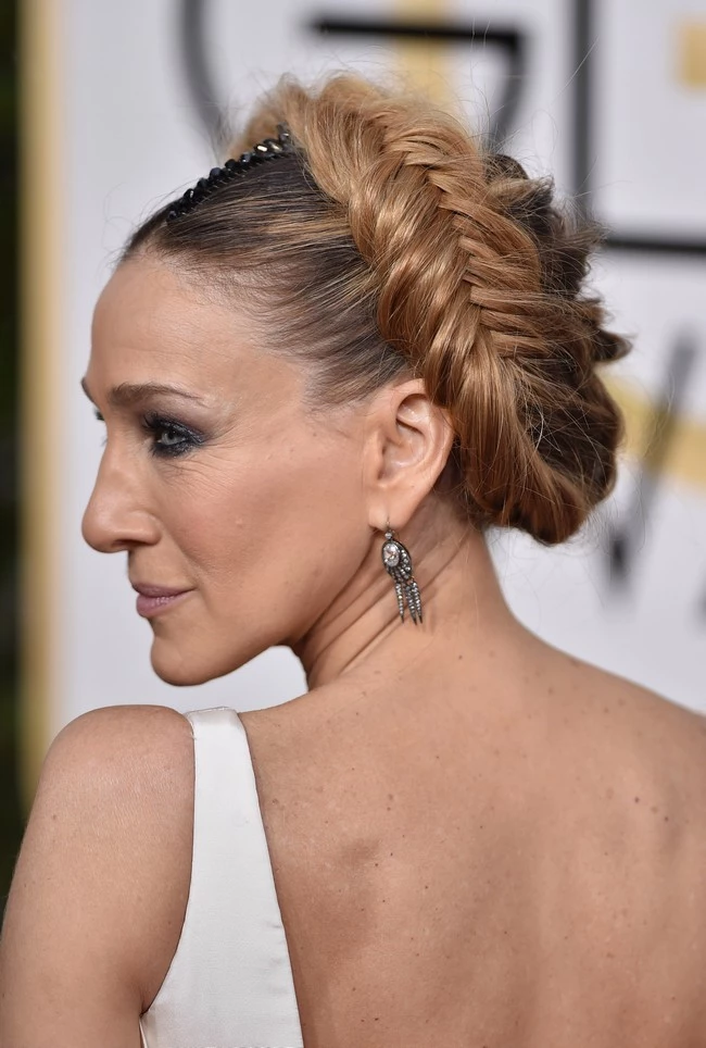 Τι συνέβη με την εμφάνιση της Sarah Jessica Parker και την ακούσια ομοιότητά με την Princess Leia; - εικόνα 4