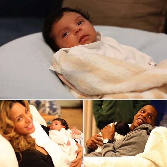 Διάσημα μωρά: Όταν οι celebrities μας δείχνουν τα μωρά τους - εικόνα 1