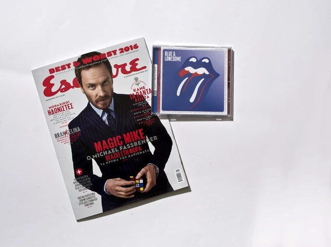 Esquire: Οι Rolling Stones και το «Blue & Lonesome» στο νέο τεύχος του περιοδικού - εικόνα 2