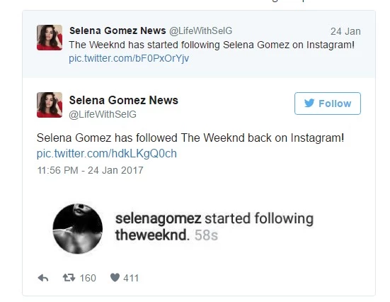 Selena Gomez - The Weeknd: Έτσι ανακοίνωσαν τη σχέση τους;