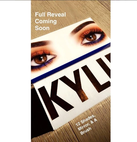 Kylie Jenner: Αποκαλύπτει τη νέα παλέτα σκιών της!