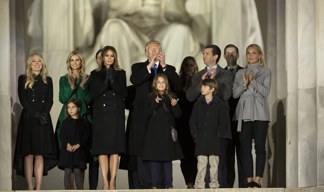 Όσα έγιναν στο γκαλά πριν την ορκωμοσία του Donald Trump - εικόνα 4