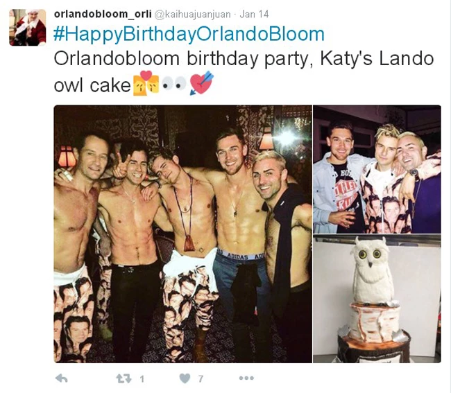 Katy Perry: Η τέλεια έκπληξη στον Orlando Bloom για τα γενέθλια του - εικόνα 2