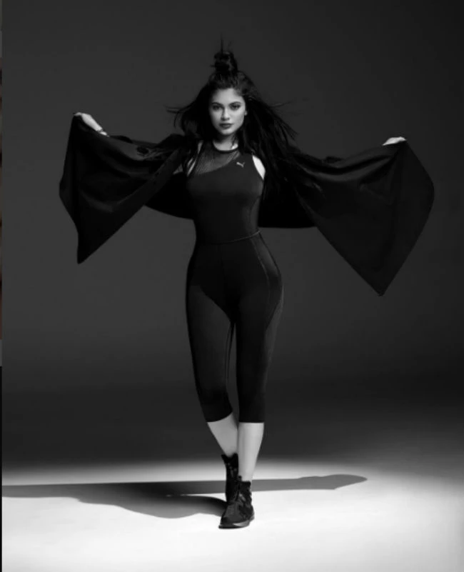 Kylie Jenner: Η νέα εντυπωσιακή της καμπάνια για την Puma
