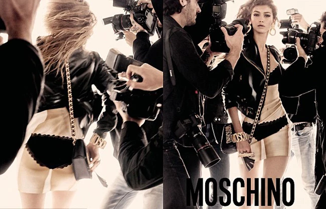 Gigi και Bella Hadid: Φωτογραφίζονται μαζί για τη νέα καμπάνια της Moschino