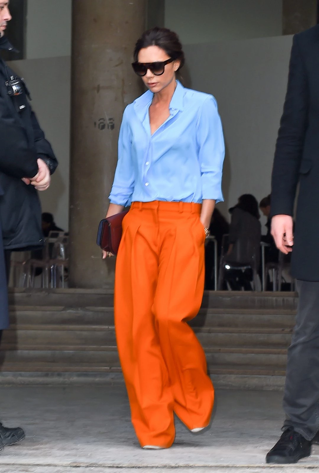 Ο χρωματικός συνδυασμός που τόλμησε ΚΑΙ η Victoria Beckham