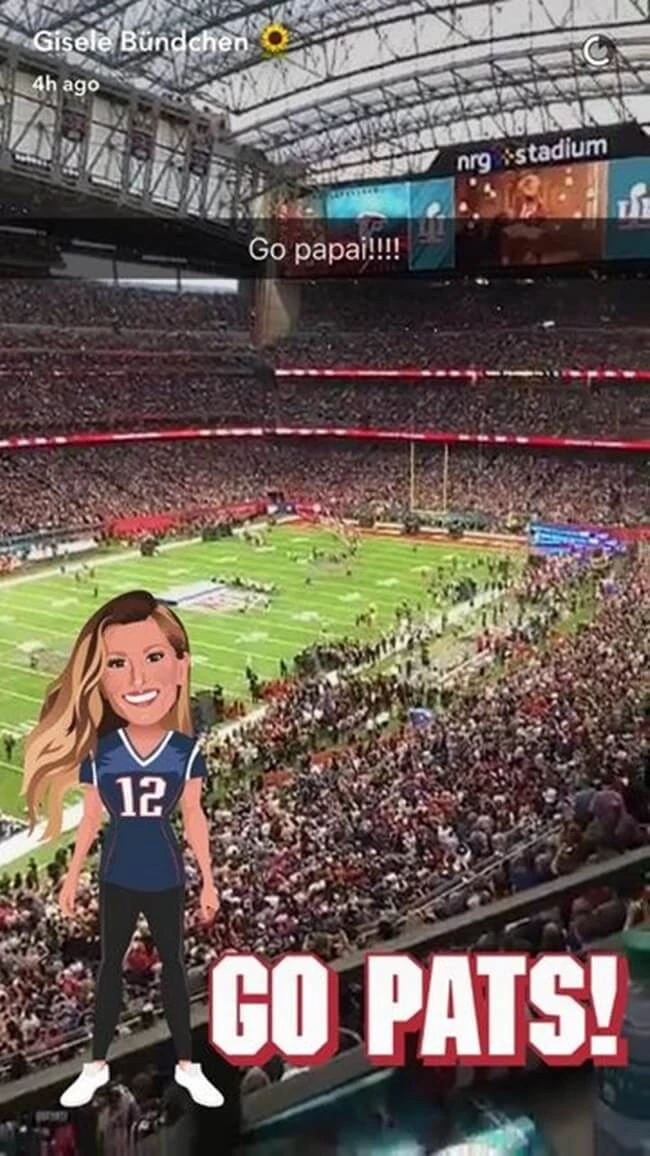 Gisele Bundchen: Πανηγύρισε για τη νίκη του συζύγου της στο Super Bowl!