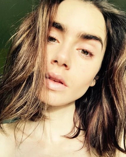 Δε ξέρουμε αν θες να δεις την makeup-free selfie της Lily Collins