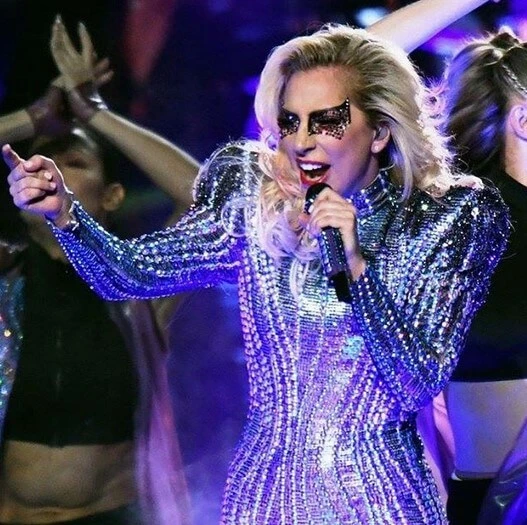 Lady Gaga: Το make up της στο Super Bowl δεν μας απογοήτευσε καθόλου - εικόνα 3