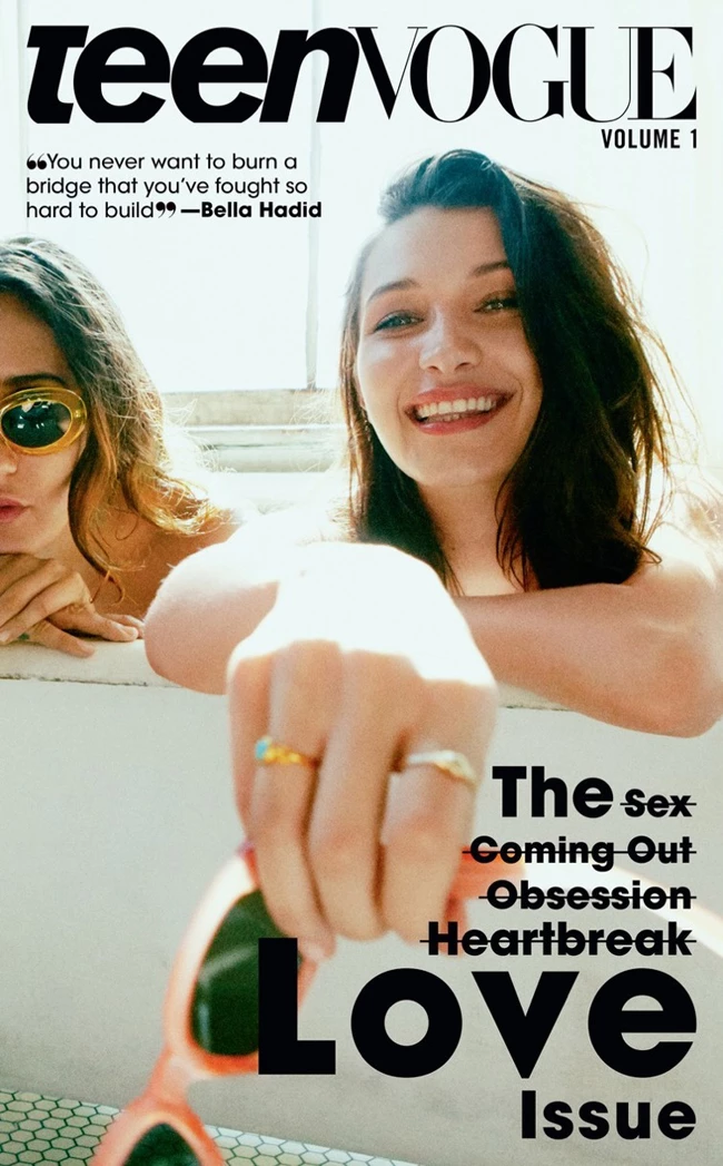 Bella Hadid: Φωτογραφίζεται για τo Teen Vogue και μιλάει για τον πρώην της