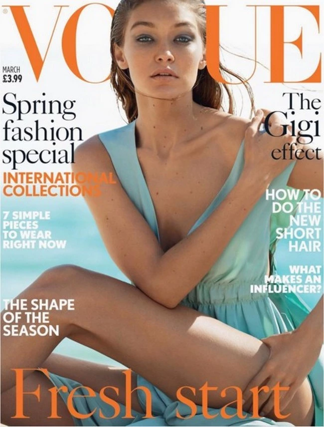 Gigi Hadid: Φωτογραφίζεται με τον αδερφό της για το νέο τεύχος της Vogue