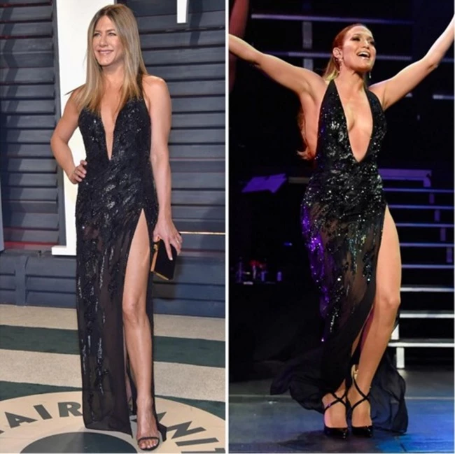 Jennifer Aniston: Κάτι μάς θυμίζει το φόρεμα της!