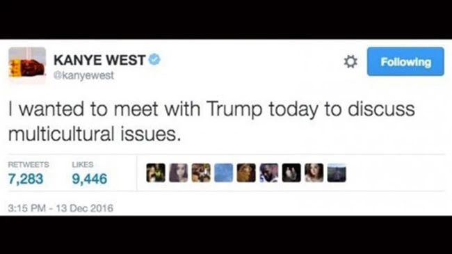 Kanye West: Διέγραψε τα tweets υποστήριξης στον Donald Trump