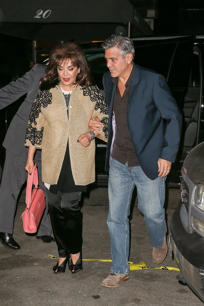 George Clooney - Amal Alamuddin: Έγινε γνωστό το φύλο των διδύμων
