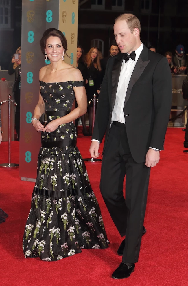 Πρίγκιπας William – Kate Middleton: Η λαμπερή εμφάνιση στα BAFTA Awards!