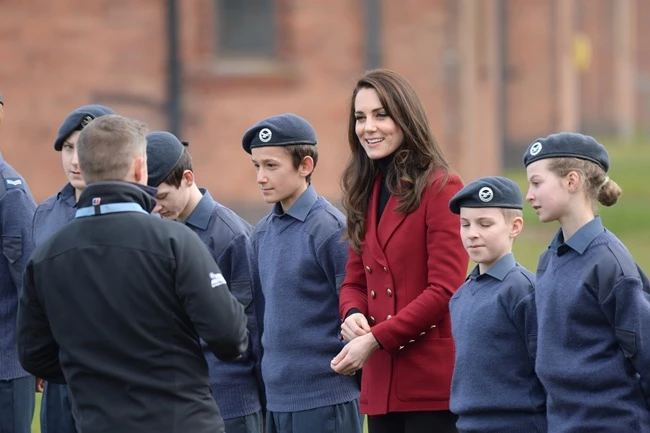 Kate Middleton: Πώς πέρασε την ημέρα των ερωτευμένων;