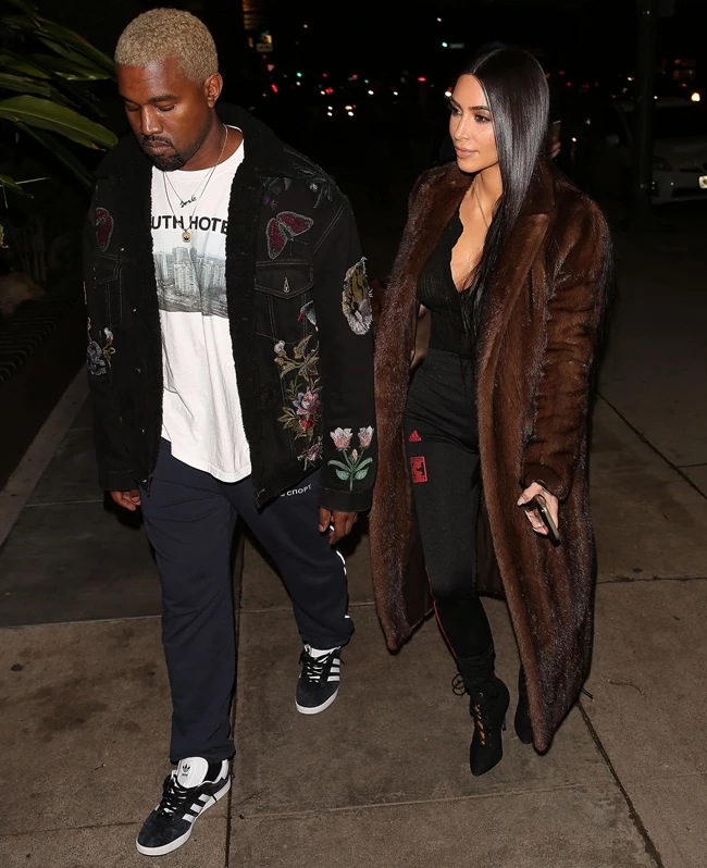 Kim Kardashian – Kanye West: Ρομαντικό δείπνο για δύο!