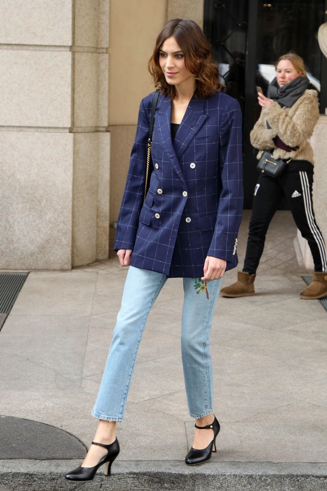 H Alexa Chung φορά το outfit των ονείρων μας