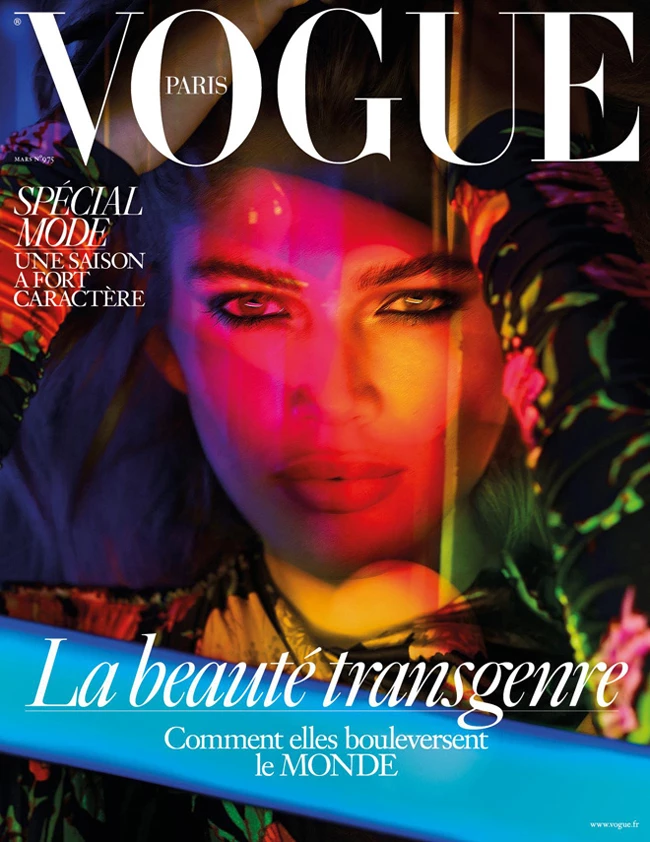 Valentina Sampaio: Το πρώτο διεμφυλικό μοντέλο στο εξώφυλλο της Vogue
