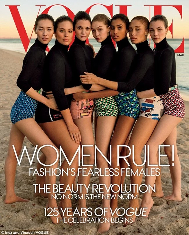 Ashley Graham: Τι απαντά για το εξώφυλλο της Vogue;