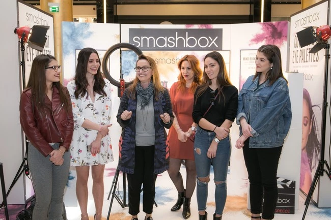 The Beauty Challenge by Smashbox: Όσα έγιναν στο closing event και η μεγάλη νικήτρια - εικόνα 5