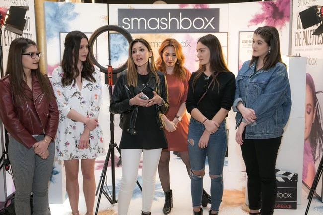 The Beauty Challenge by Smashbox: Όσα έγιναν στο closing event και η μεγάλη νικήτρια - εικόνα 6