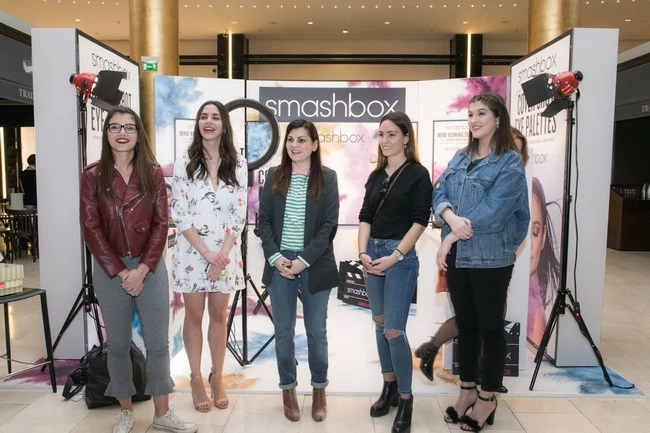 The Beauty Challenge by Smashbox: Όσα έγιναν στο closing event και η μεγάλη νικήτρια - εικόνα 7