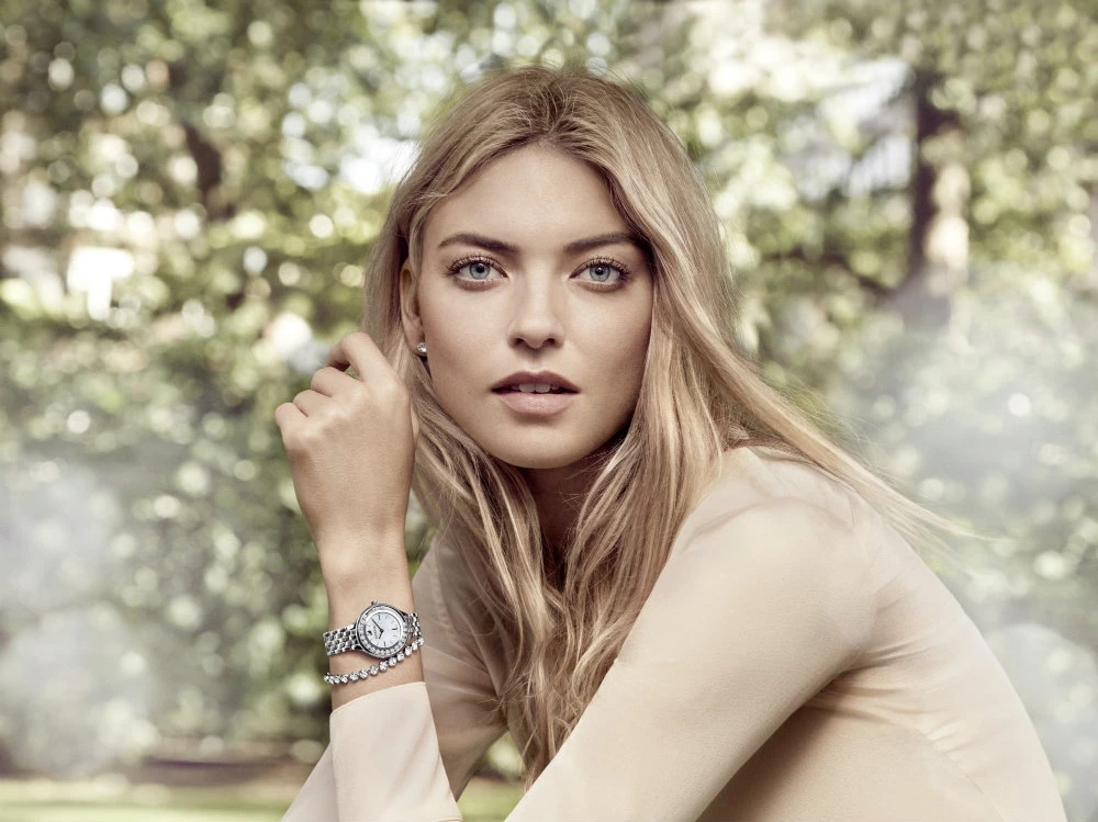 karlie kloss swarovski ρολόι