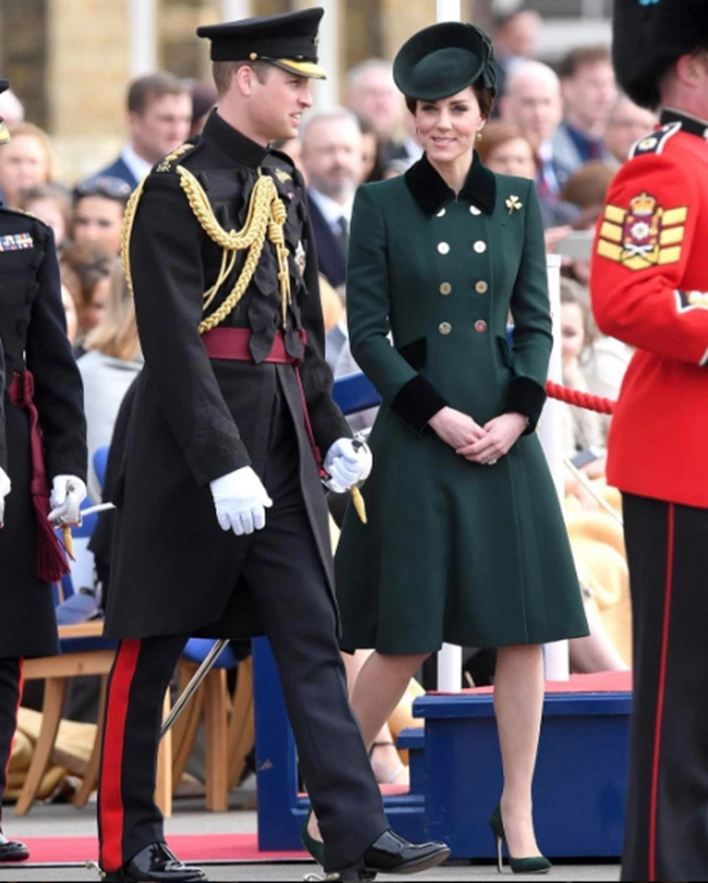 Kate Middleton: Βρέθηκε στο πλευρό του Πρίγκιπα William