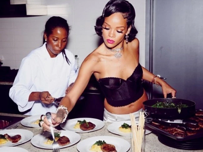 Rihanna: Τι τρώει μέσα σε μια μέρα;