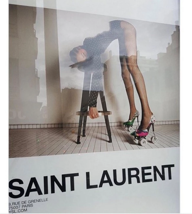 Yves Saint Laurent: Δέχεται κατηγορίες για "υποβάθμιση" των γυναικών με τη νέα του καμπάνια