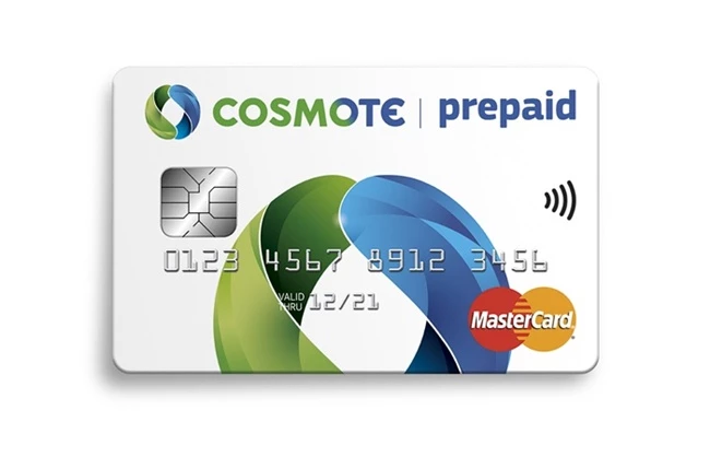 COSMOTE Prepaid MasterCard: Η μόνη προπληρωμένη κάρτα που με κάθε αγορά χαρίζει MB