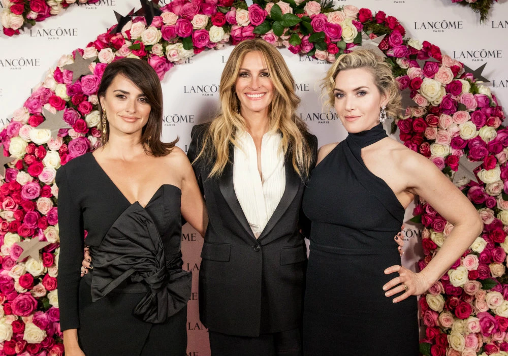 Kate Winslet, Julia Roberts και Penélope Cruz μαζί σε ένα μαγικό δείπνο στο Μονακό