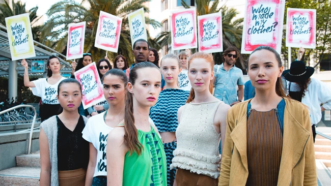 Fashion Revolution Greece: Εσύ έχεις αναρωτηθεί πώς φτιάχνονται τα ρούχα σου;