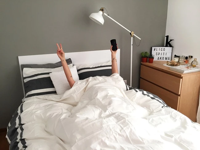 Όταν είσαι υπναρού και η IKEA σου δίνει λόγους για #ligospitiakoma πώς να ξεκολλήσεις από το κρεβάτι σου;