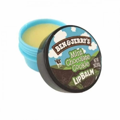 Ben and Jerry's lip balm