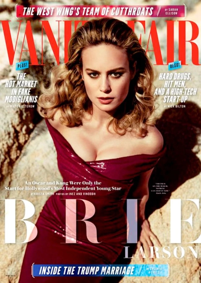 Brie Larson: Τι συμβαίνει με τις Emma Stone και Jennifer Lawrence;