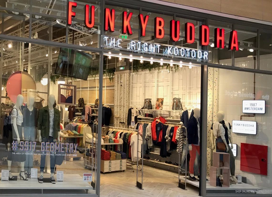 Funky Buddha: Τώρα και στο The Mall Athens!