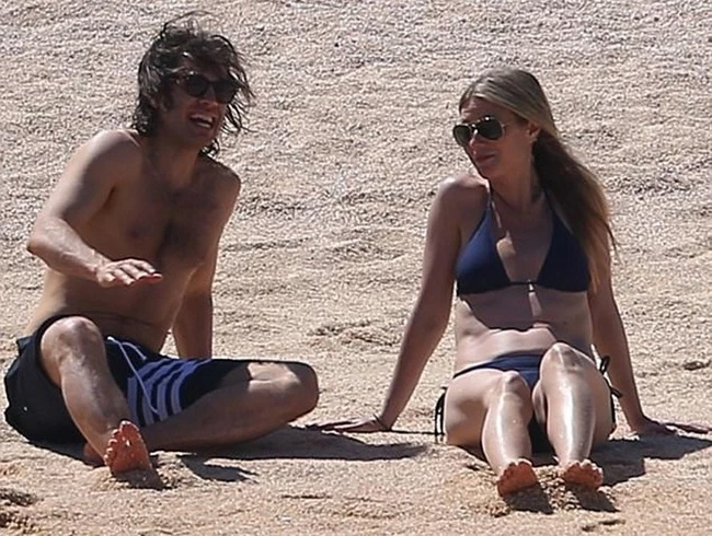 Gwyneth Paltrow Brad Falchuk!