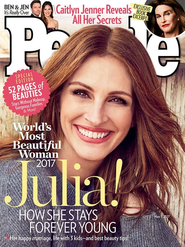 Julia Roberts: Ανακηρύχθηκε ξανά η ομορφότερη γυναίκα στον κόσμο