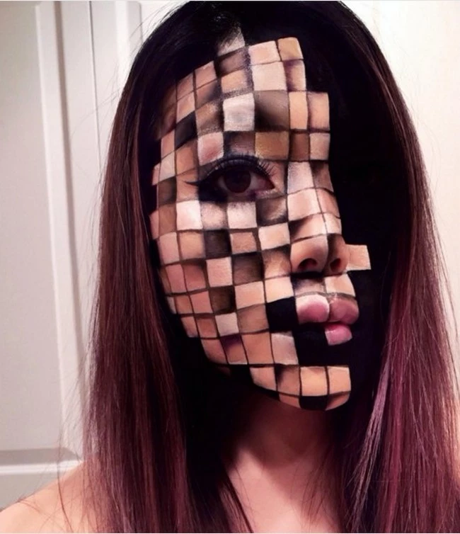 H Makeup Artist που έχει τρελάνει το ίντερνετ με τις οφθαλμαπάτες που δημιουργεί
