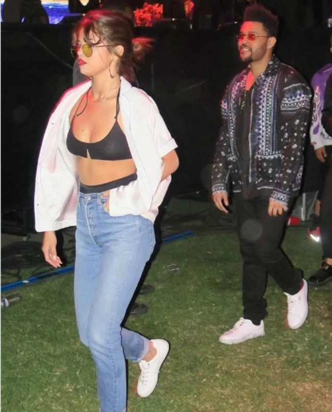 Selena Gomez - The Weeknd: Μαζί στο φεστιβάλ του Coachella